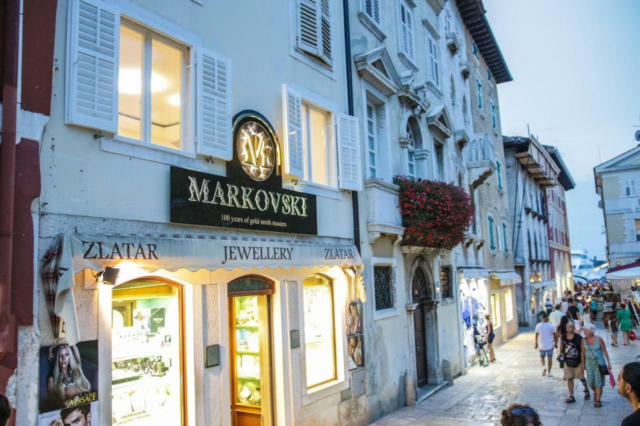 Apartment Markovski Poreč Exterior foto