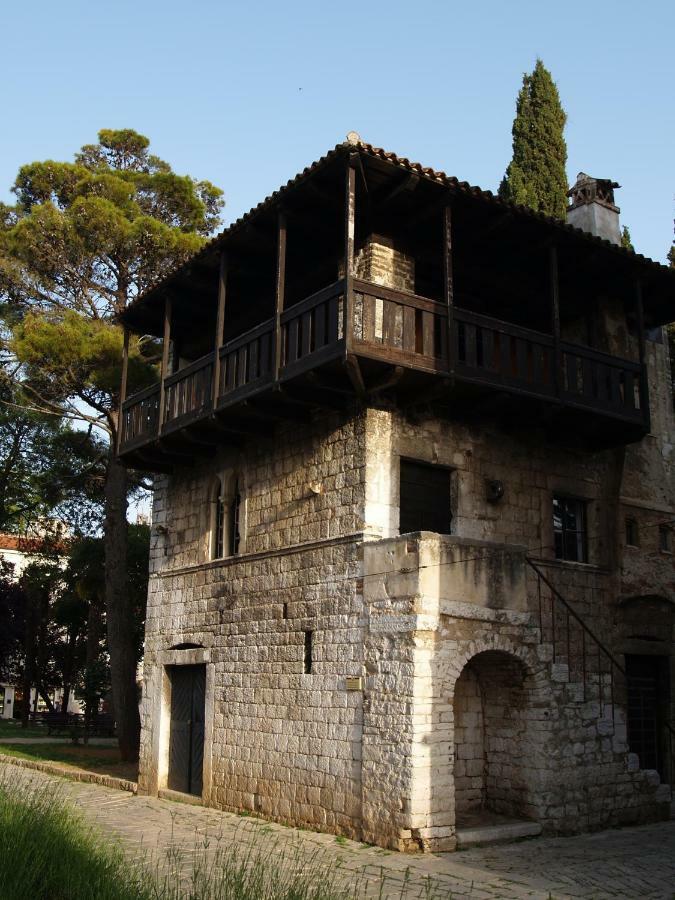 Apartment Markovski Poreč Exterior foto